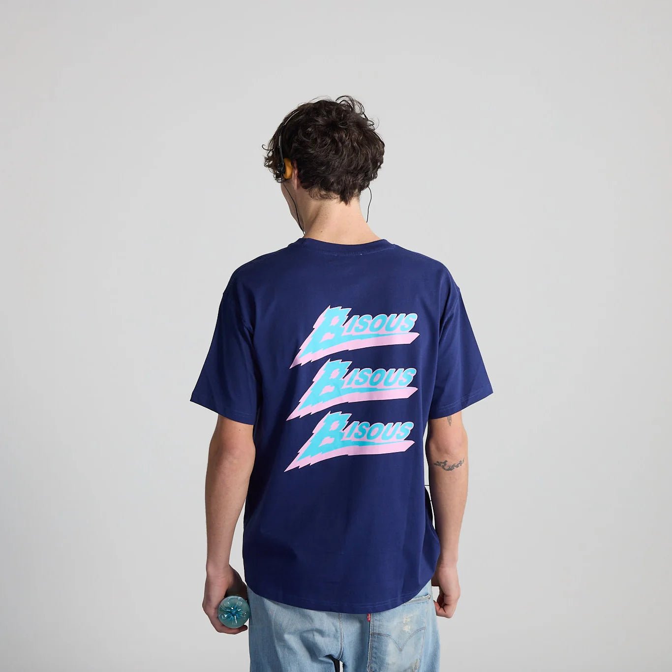 t-shirt zenith - bisous - 510069856 - tee shirt - Nouveau. men