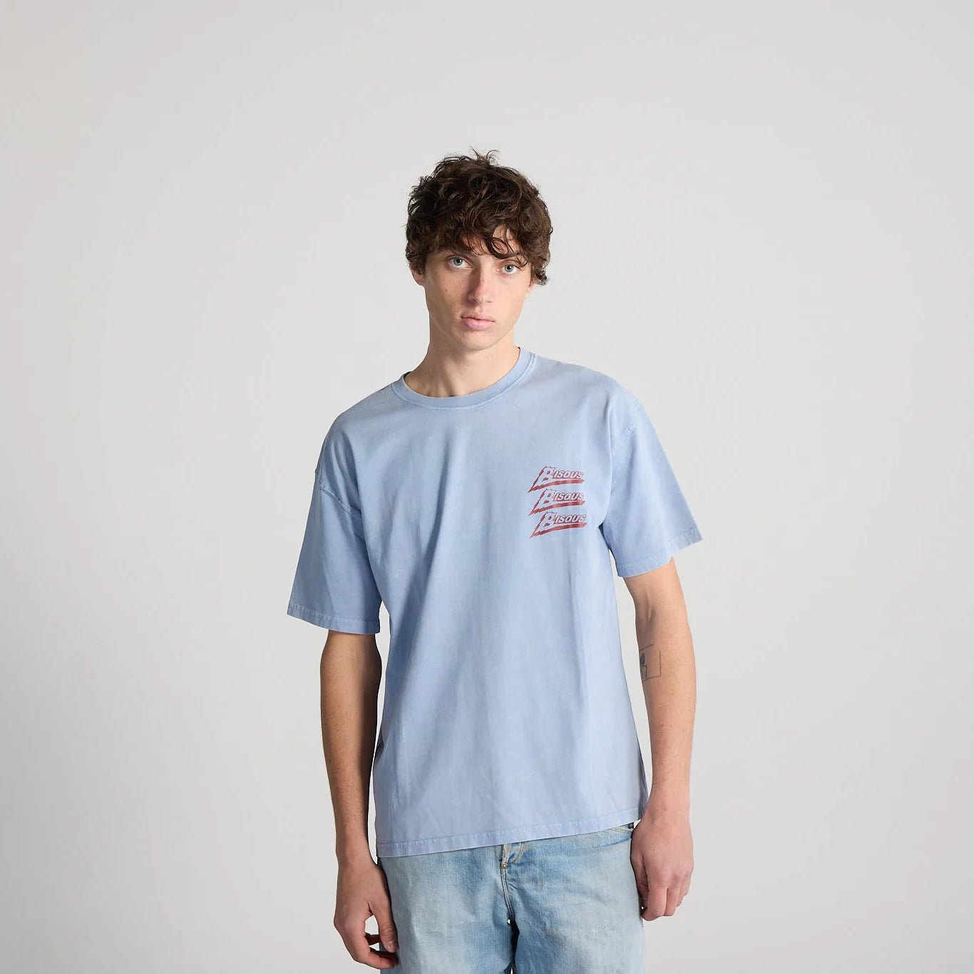t-shirt zenith - bisous - 510069696 - tee shirt - Nouveau. men