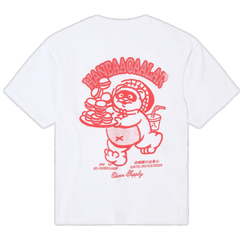 tanuki ts single jersey - edwins - 520049206 - tee shirt - nouveau.