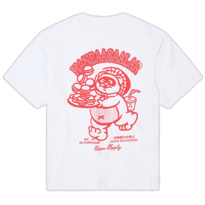 tanuki ts single jersey - edwins - 520049206 - tee shirt - nouveau.