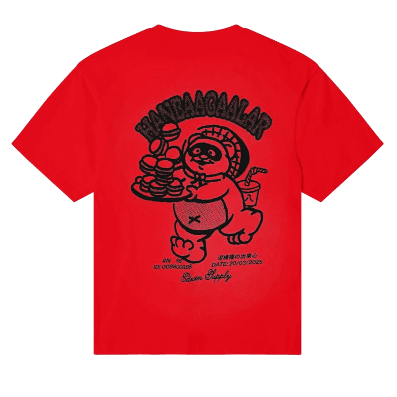 tanuki ts single jersey - edwins - 520049237 - tee shirt - nouveau.
