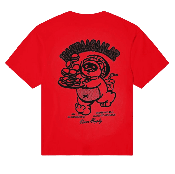 tanuki ts single jersey - edwins - 520049237 - tee shirt - nouveau.