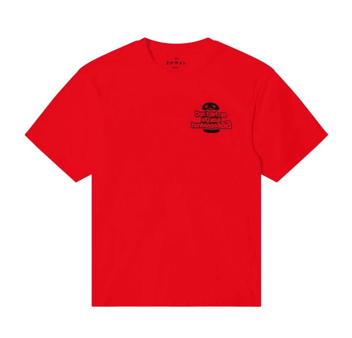 tanuki ts single jersey - edwins - 520049206 - tee shirt - nouveau.