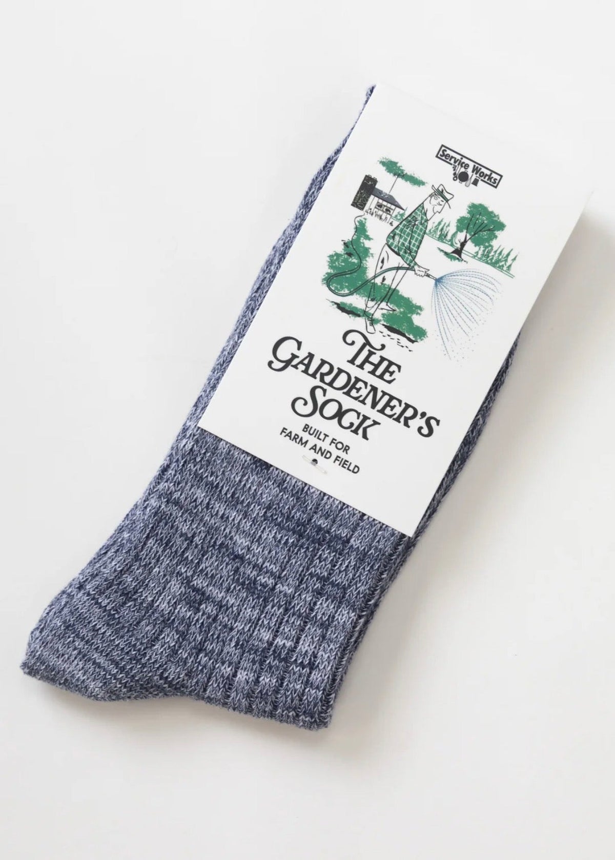 the garddener sock - service works - 520101348 - chaussettes - Nouveau. men