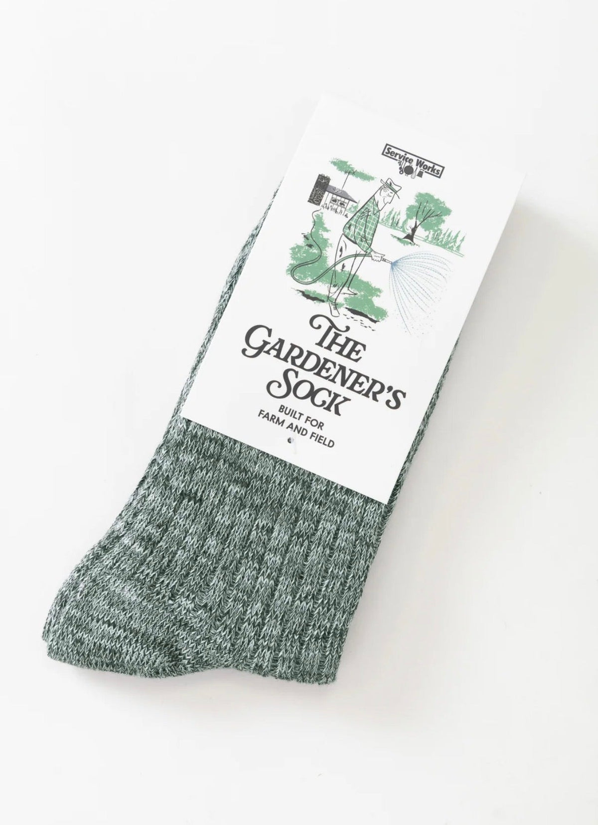 the garddener sock - service works - 520101331 - chaussettes - Nouveau. men