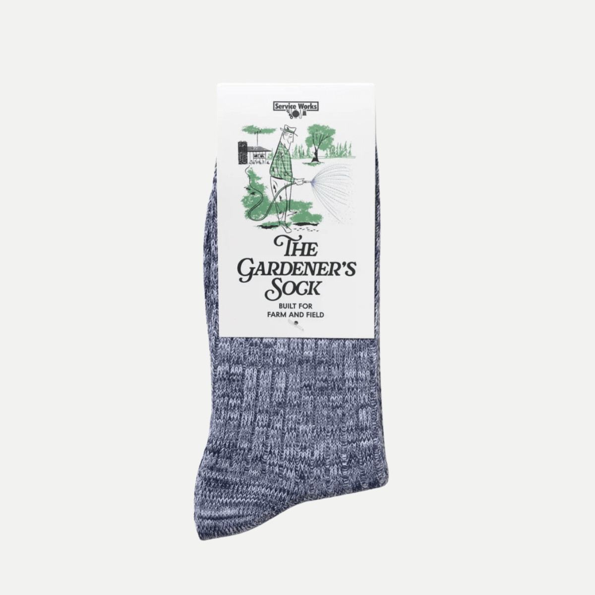the garddener sock - service works - 520101348 - chaussettes - Nouveau. men