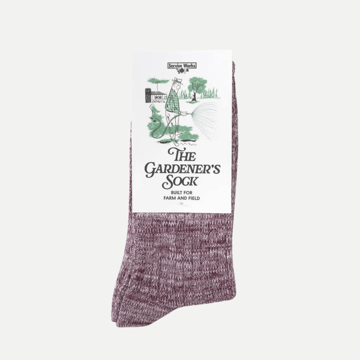 the garddener sock - service works - 520101324 - chaussettes - Nouveau. men