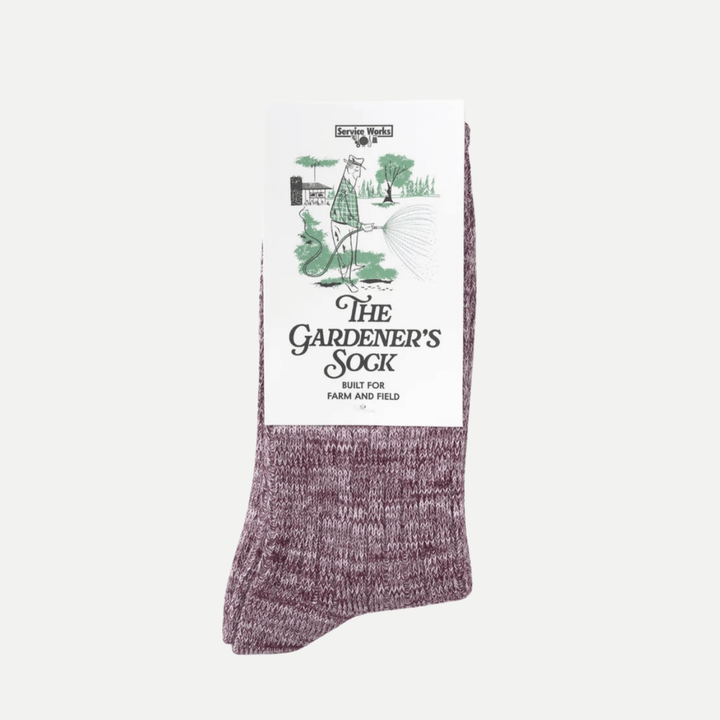 the garddener sock - service works - 520101324 - chaussettes - Nouveau. men