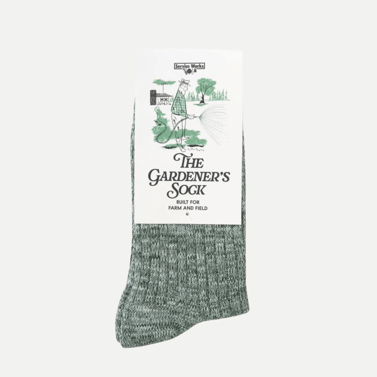 the garddener sock - service works - 520101331 - chaussettes - Nouveau. men