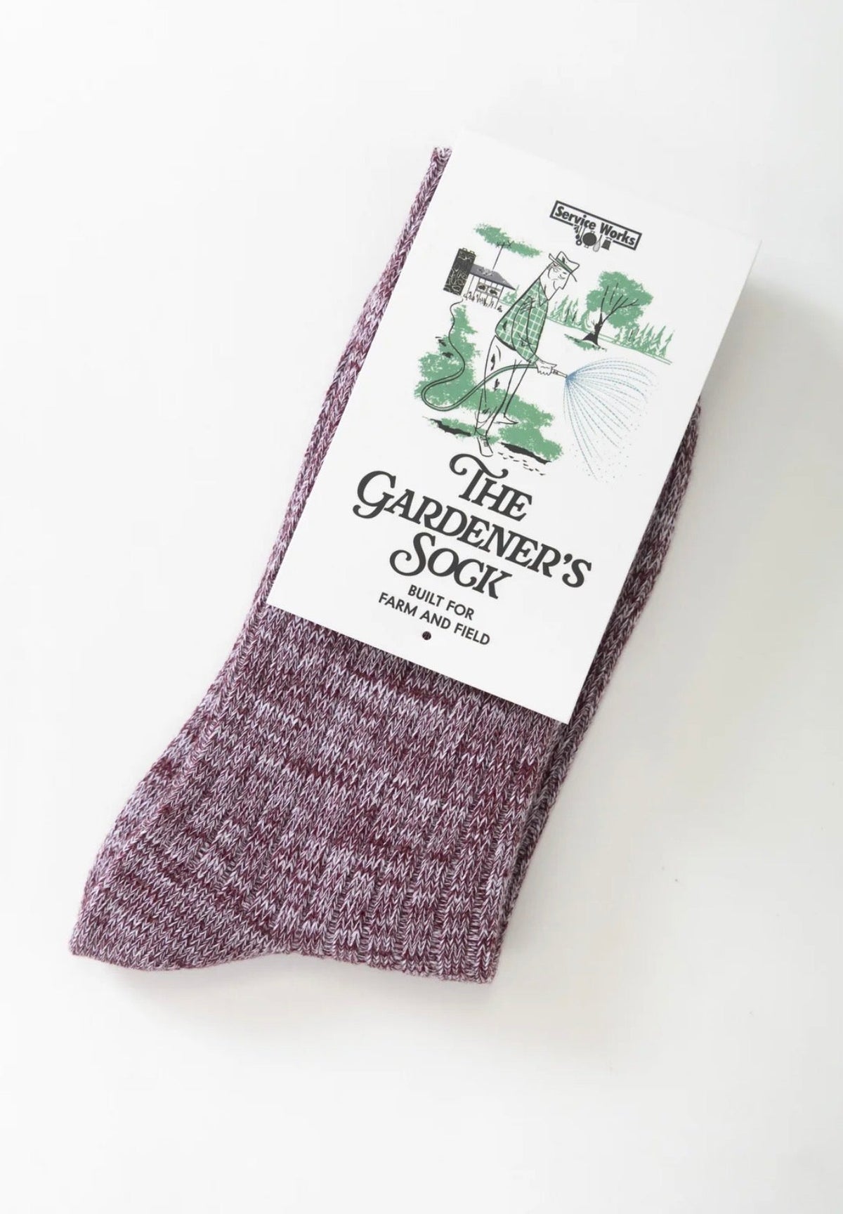 the garddener sock - service works - 520101324 - chaussettes - Nouveau. men