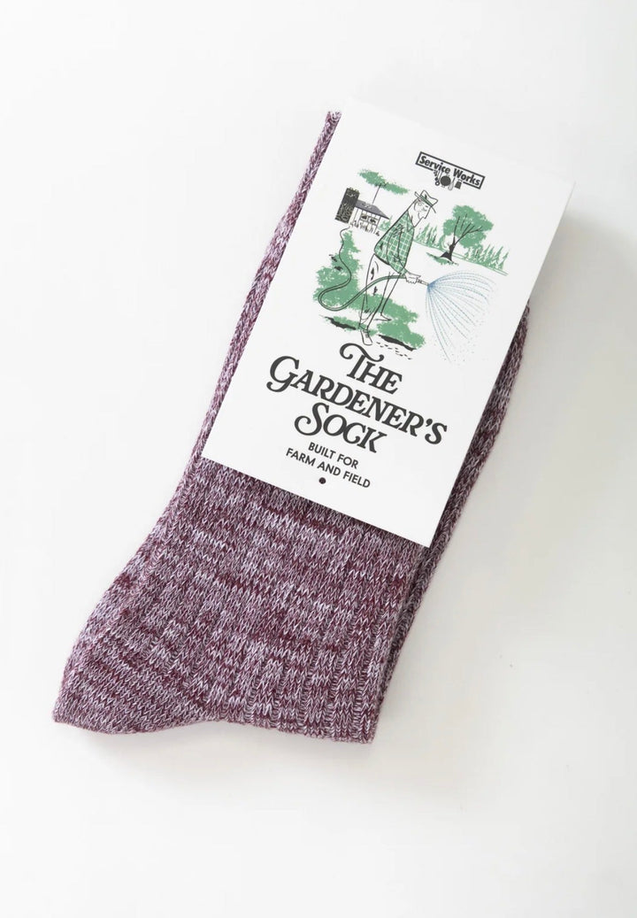 the garddener sock - service works - 520101324 - chaussettes - Nouveau. men