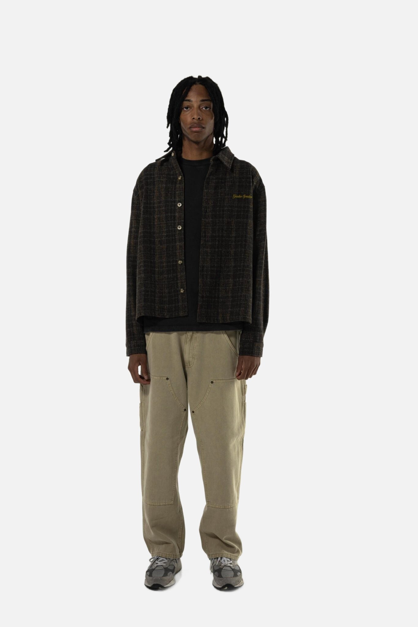 toffee washed shirt - goodies sportive - 520057195 - chemises - nouveau.