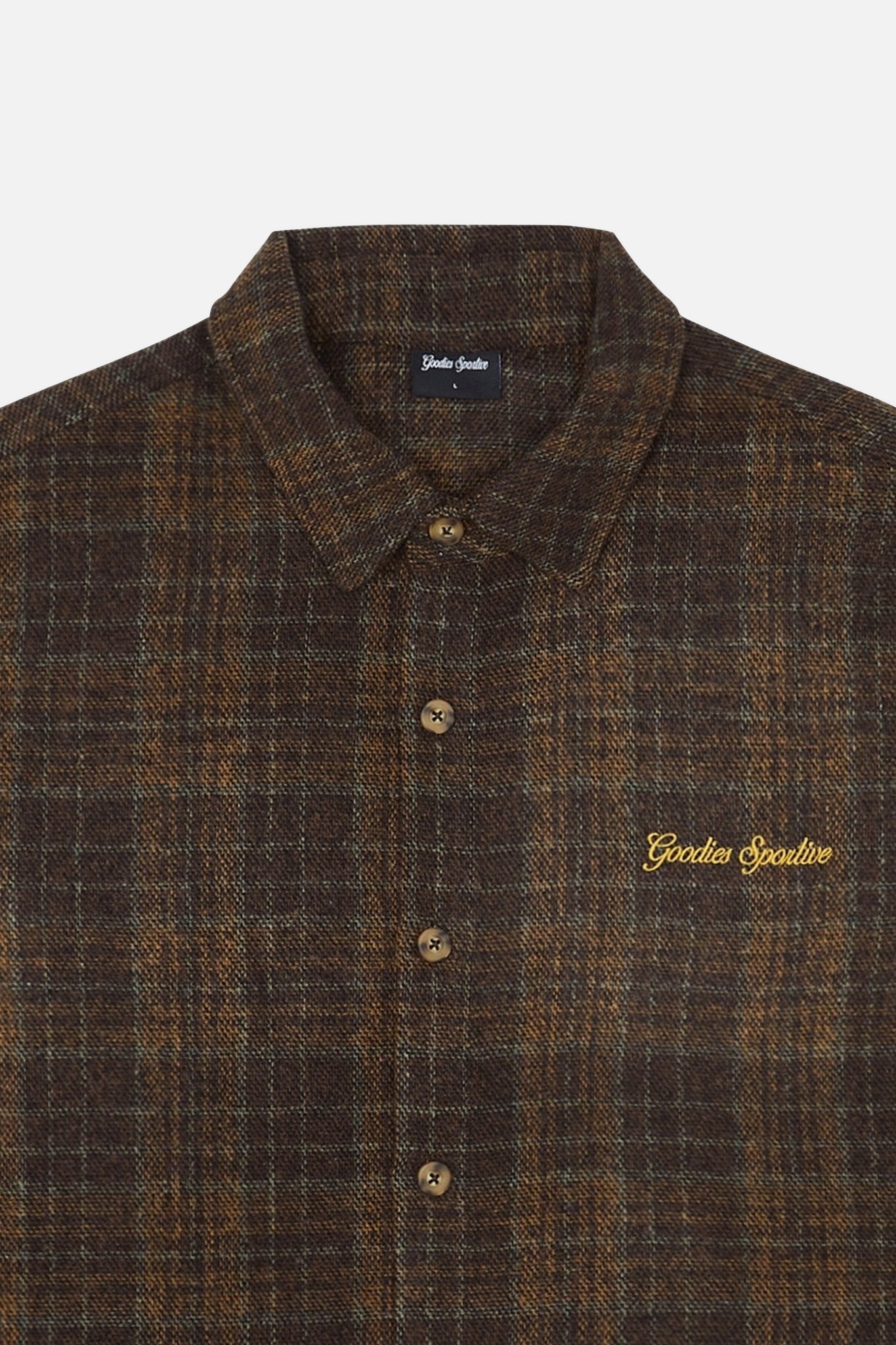 toffee washed shirt - goodies sportive - 520057195 - chemises - nouveau.