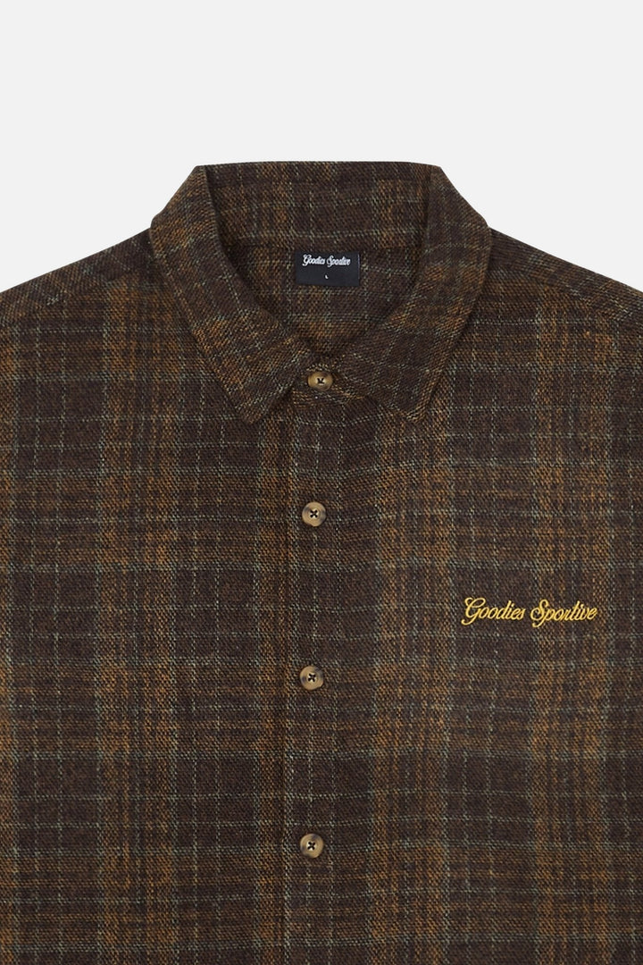 toffee washed shirt - goodies sportive - 520057195 - chemises - nouveau.