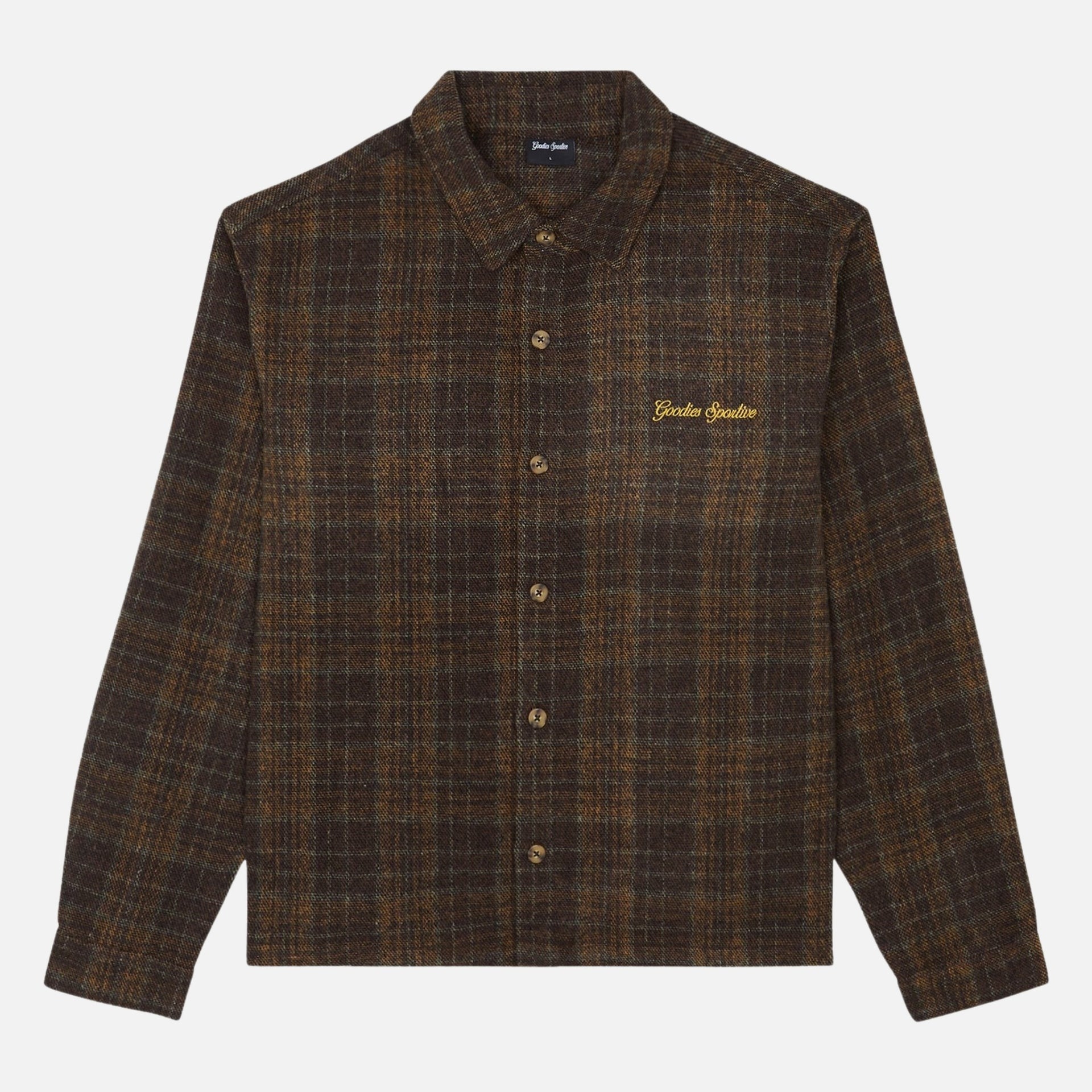 toffee washed shirt - goodies sportive - 520057195 - chemises - nouveau.