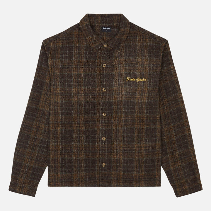 toffee washed shirt - goodies sportive - 520057195 - chemises - nouveau.