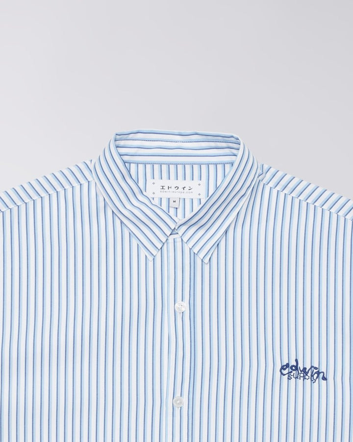 toledo shirt ss - edwins - 520060355 - chemises - Nouveau. men