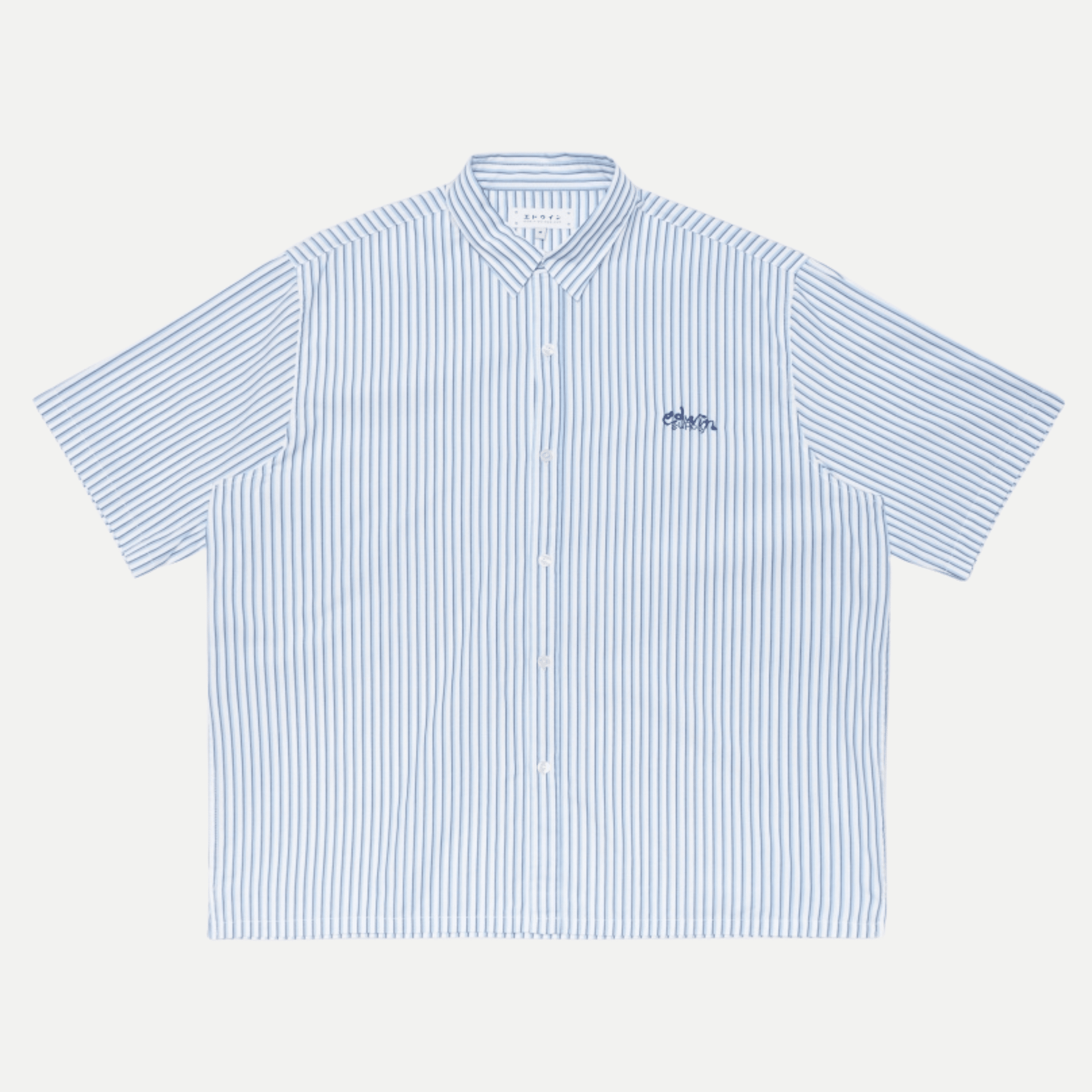 toledo shirt ss - edwins - 520060355 - chemises - Nouveau. men