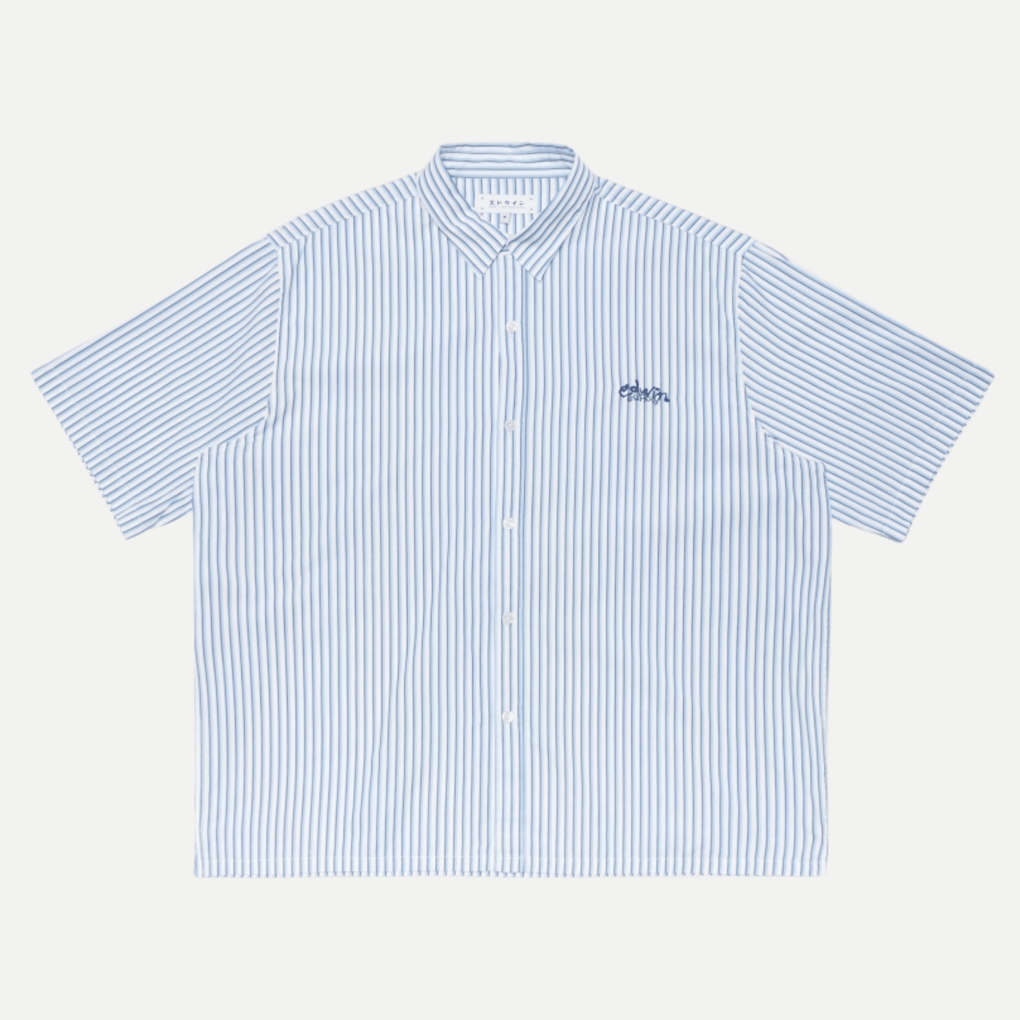 toledo shirt ss - edwins - 520060355 - chemises - Nouveau. men