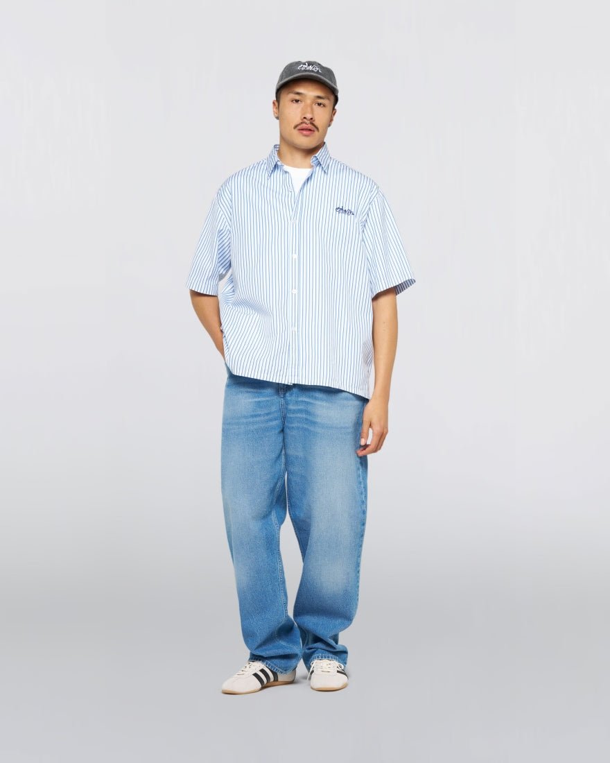toledo shirt ss - edwins - 520060355 - chemises - Nouveau. men