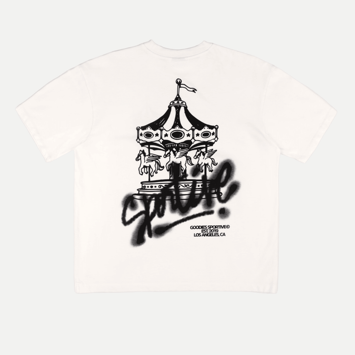 ts club carrousel - goodies sportive - 520099010 - tee shirt - Nouveau. men