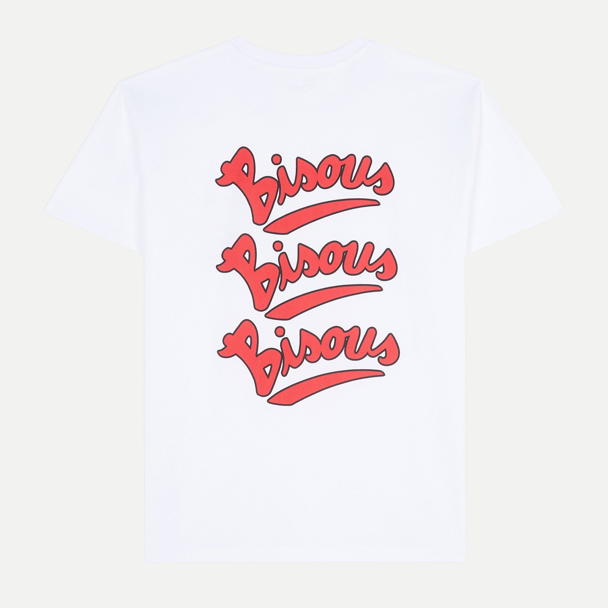 ts gianni - bisous - 520055092 - tee shirt - nouveau.