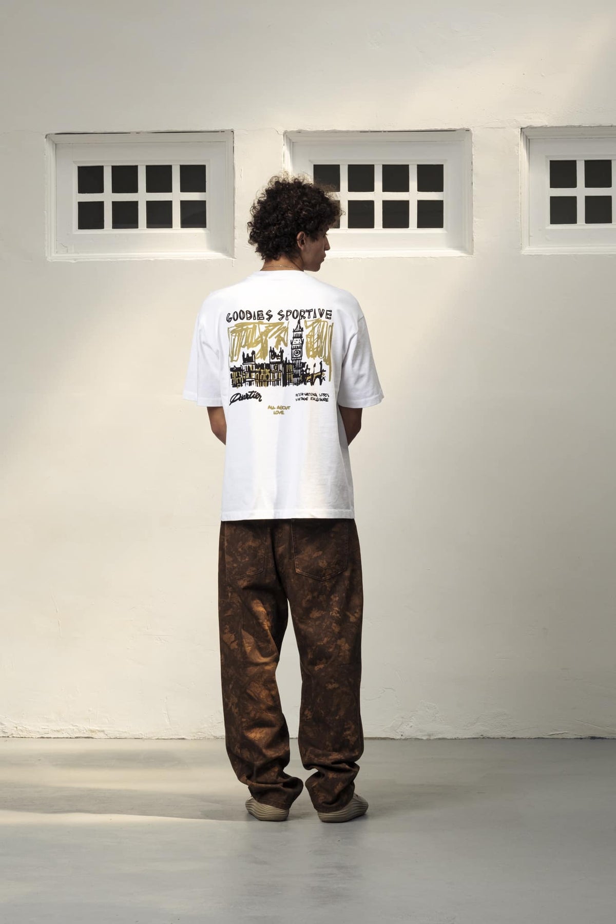 ts london - goodies sportive - 520099287 - tee shirt - Nouveau. men