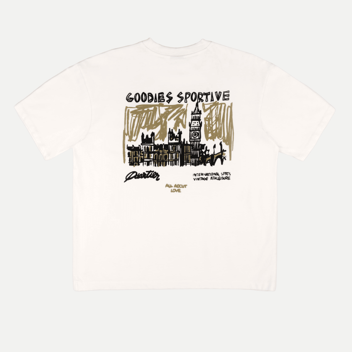 ts london - goodies sportive - 520099287 - tee shirt - Nouveau. men