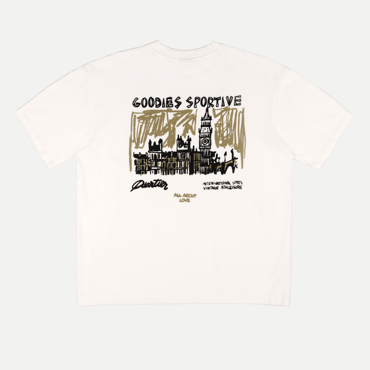 ts london - goodies sportive - 520099287 - tee shirt - Nouveau. men