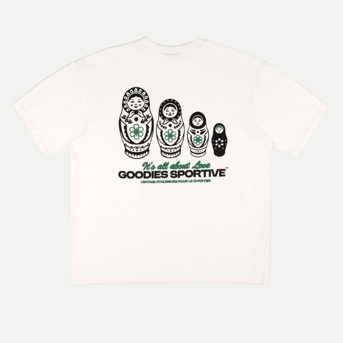 ts no time to play - goodies sportive - 520099560 - tee shirt - Nouveau. men