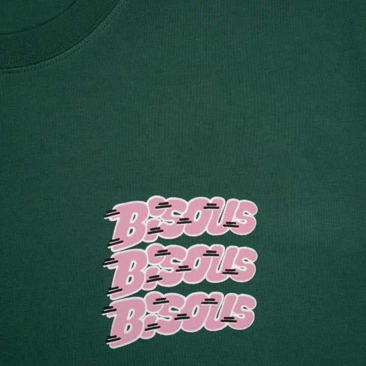 ts pablo - bisous - 520055184 - tee shirt - nouveau.