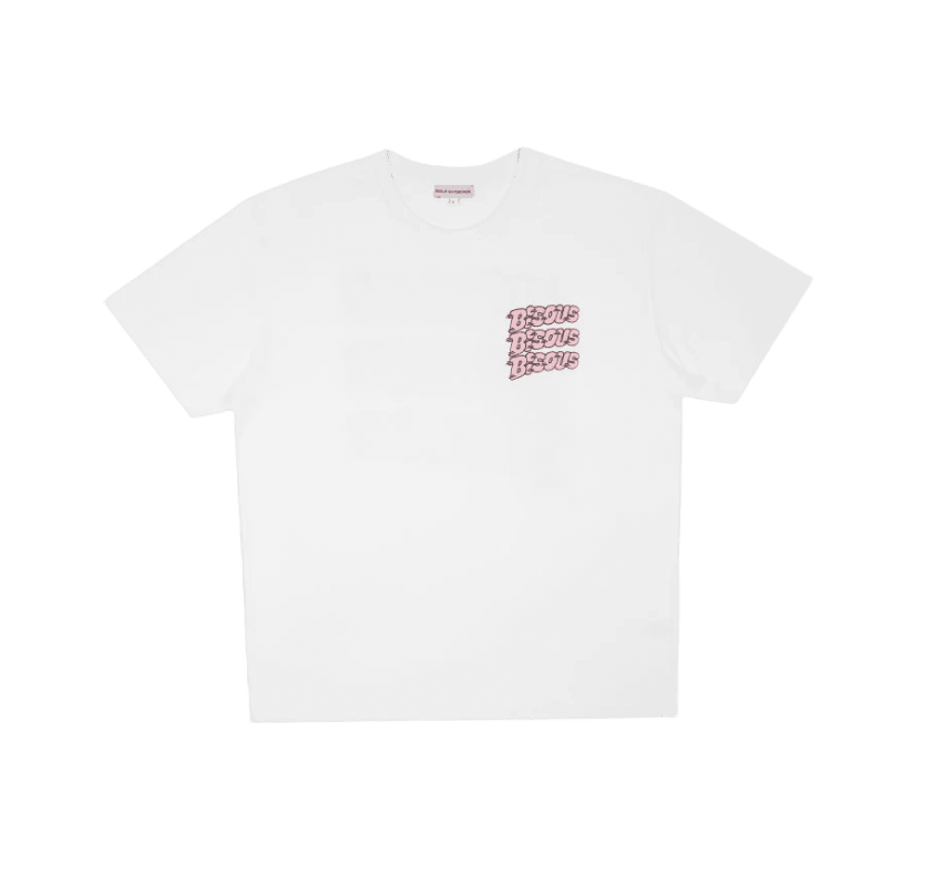 ts pablo - bisous - 520055214 - tee shirt - nouveau.