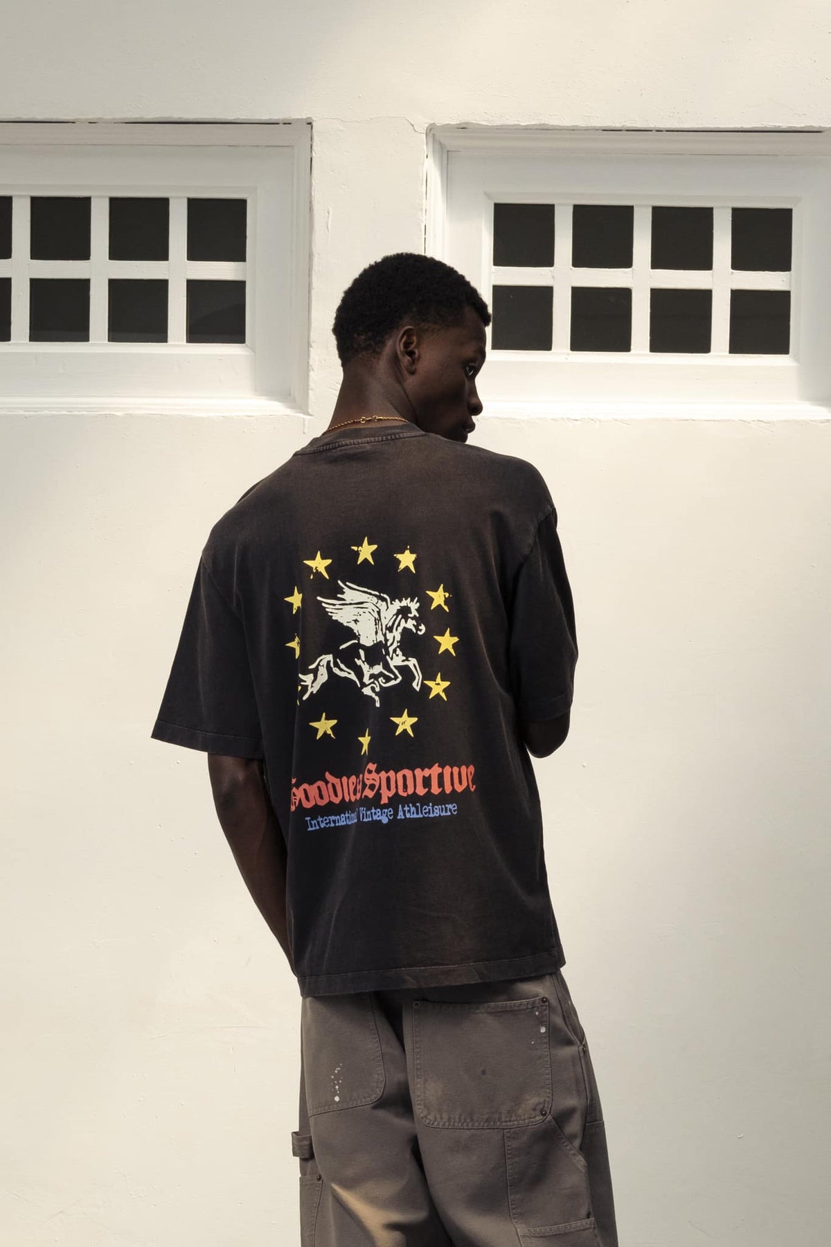 ts pegasus union - goodies sportive - 520099317 - tee shirt - Nouveau. men