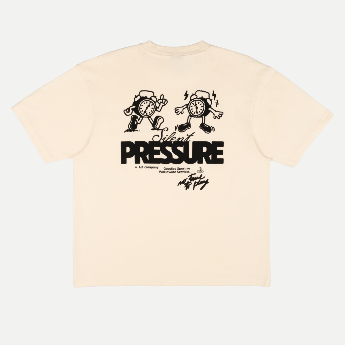 ts silent pressure - goodies sportive - 520099041 - tee shirt - Nouveau. men