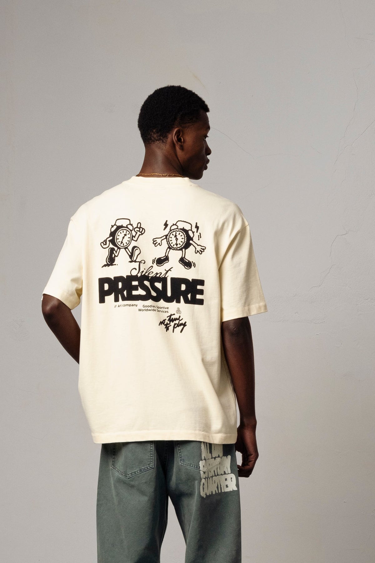 ts silent pressure - goodies sportive - 520099041 - tee shirt - Nouveau. men