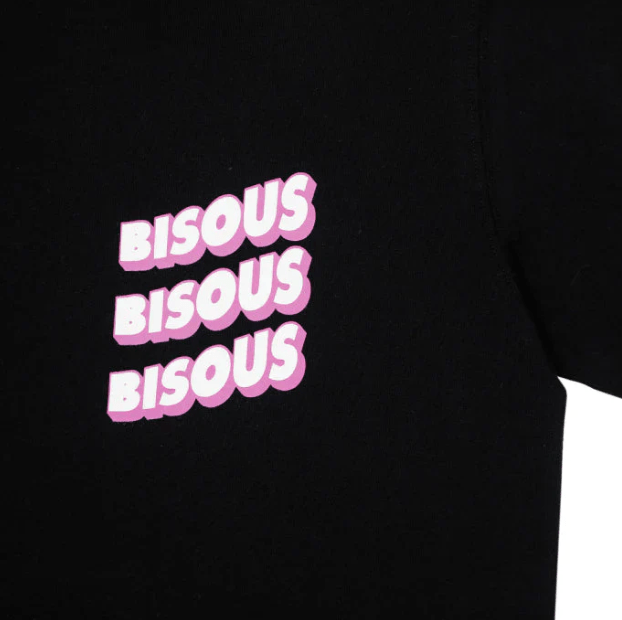 ts sonics - bisous - 520055245 - tee shirt - nouveau.
