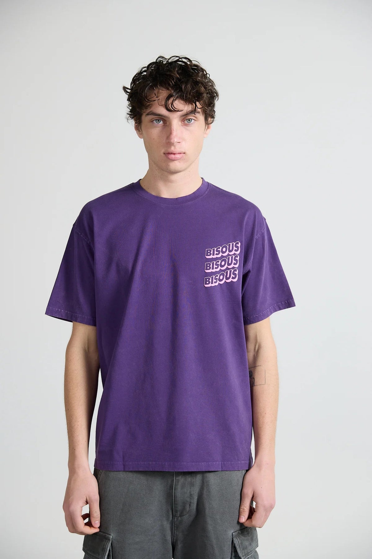 ts sonics - bisous - 520104080 - tee shirt - Nouveau. men