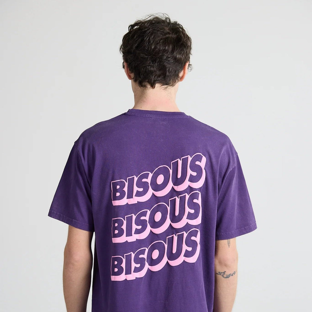 ts sonics - bisous - 520104080 - tee shirt - Nouveau. men