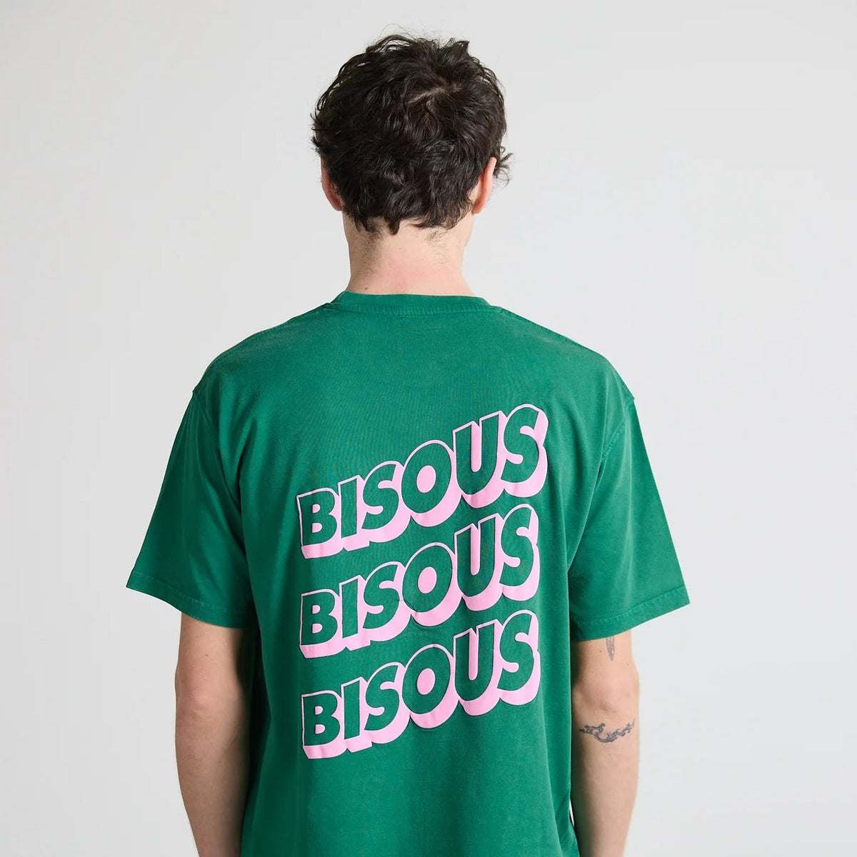 ts sonics - bisous - 520104110 - tee shirt - Nouveau. men