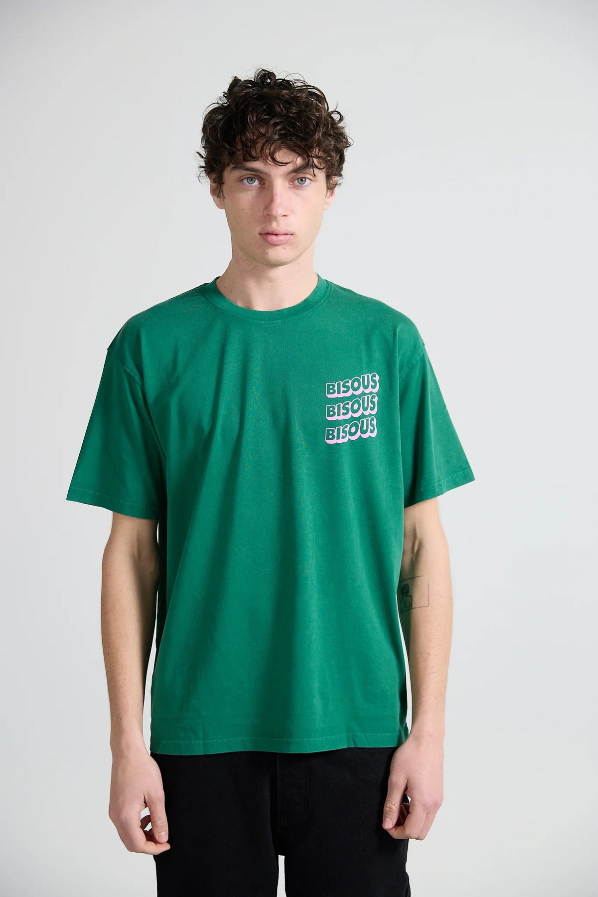 ts sonics - bisous - 520104110 - tee shirt - Nouveau. men
