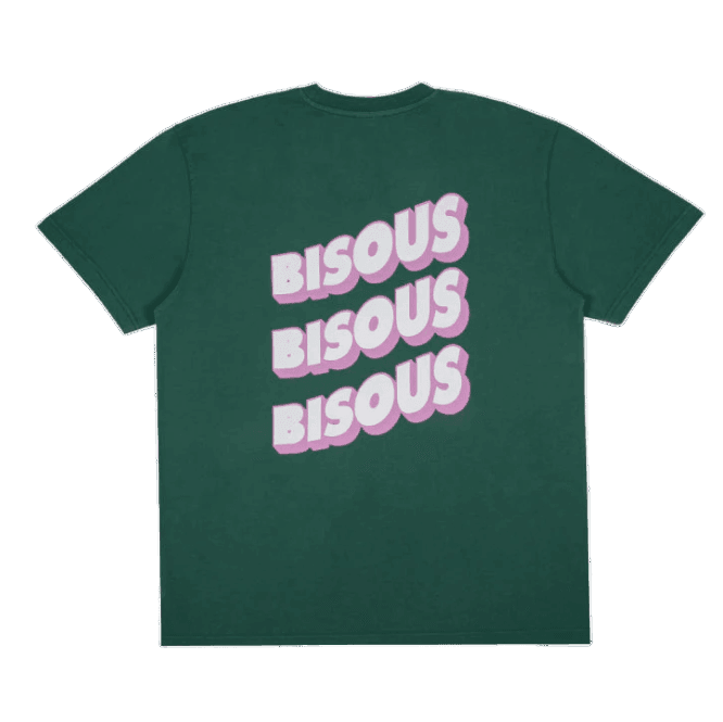 ts sonics - bisous - 520055276 - tee shirt - nouveau.