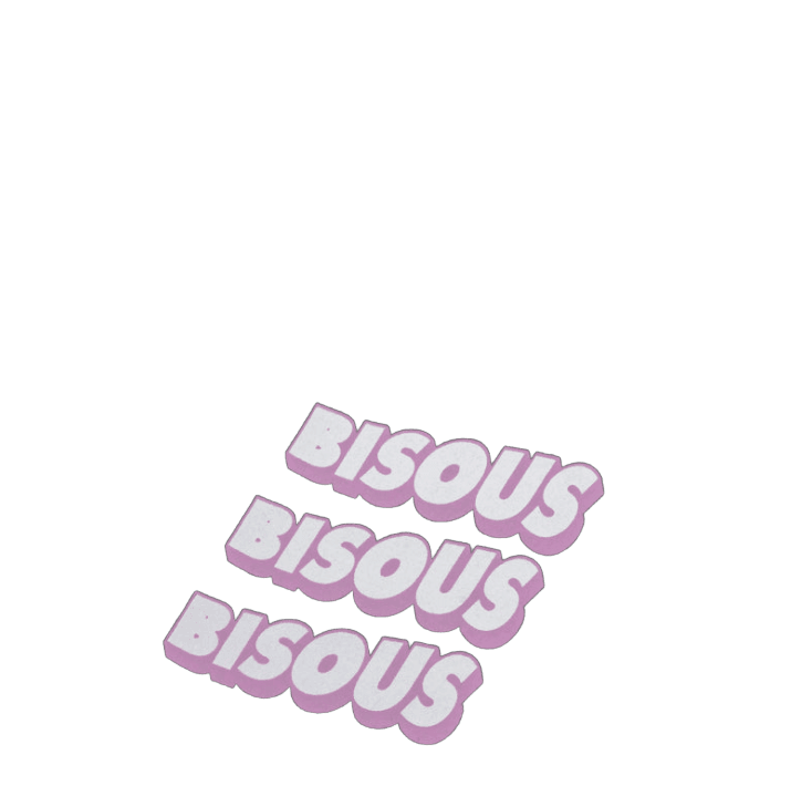 ts sonics - bisous - 520055276 - tee shirt - nouveau.