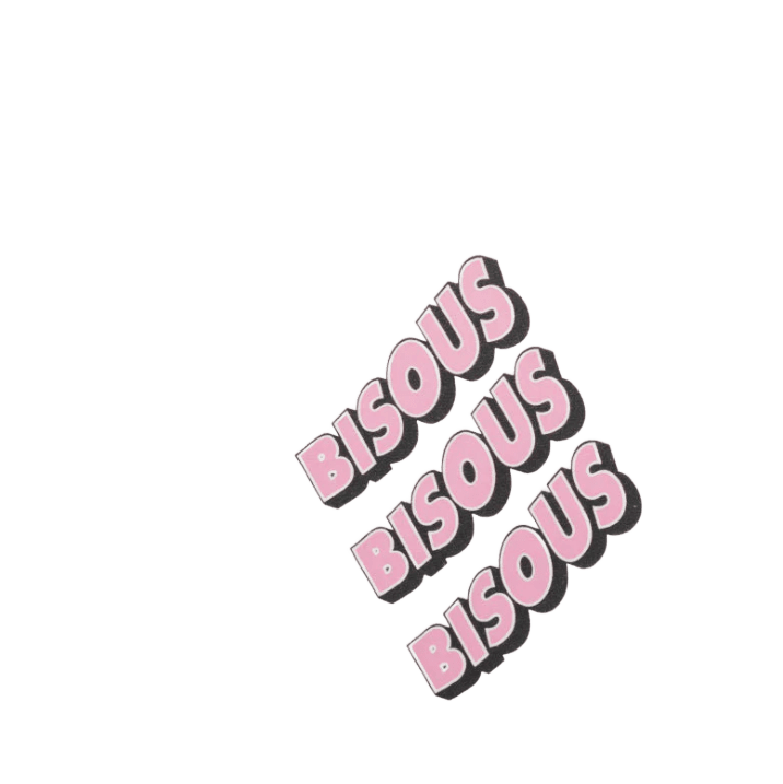 ts sonics - bisous - 520055306 - tee shirt - nouveau.