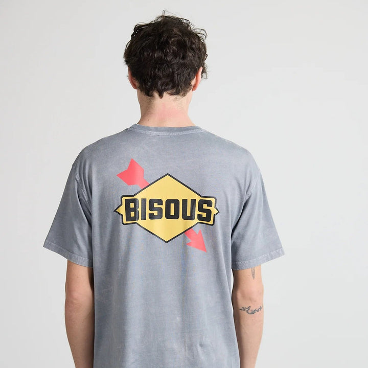 ts techno - bisous - 520103885 - tee shirt - Nouveau. men