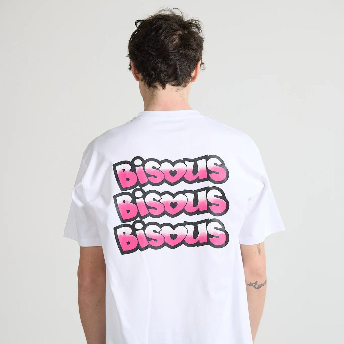 ts tony - bisous - 520103953 - tee shirt - Nouveau. men