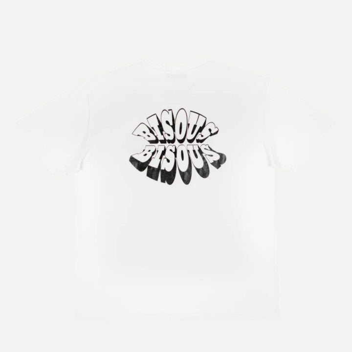 tshirt lips - bisous - 510060525 - tee shirt - nouveau.
