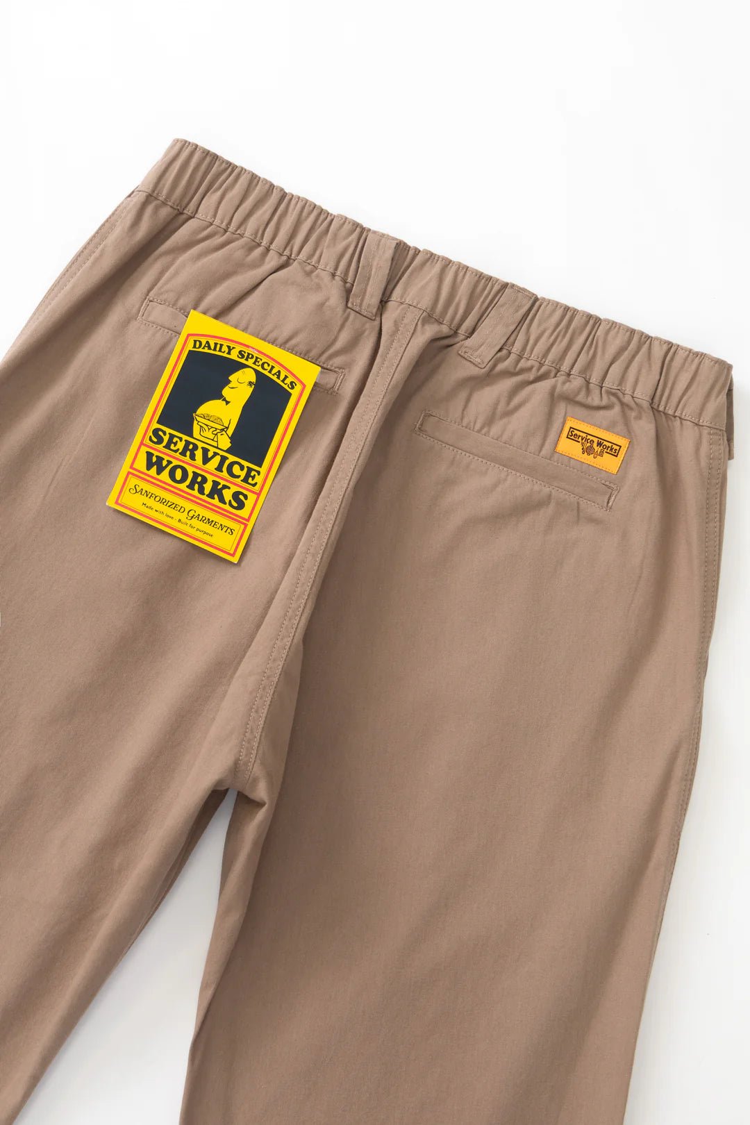 twill waiter pants - service works - 520066852 - pantalons classiques - Nouveau. men