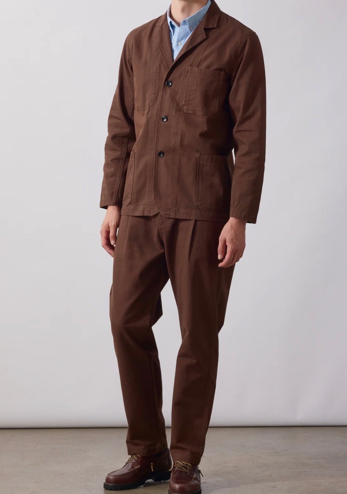 twill waiter pants - service works - 520101577 - pantalons classiques - Nouveau. men