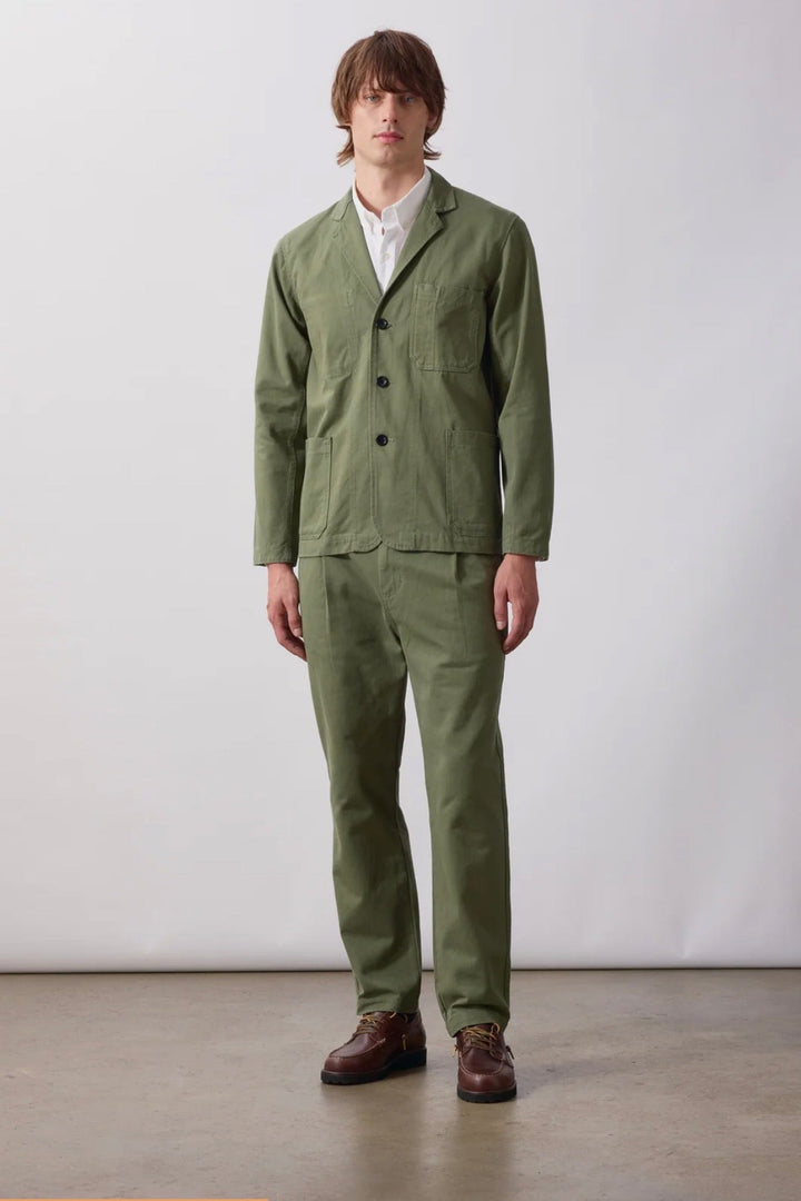 twill waiter pants - service works - 520101614 - pantalons classiques - Nouveau. men