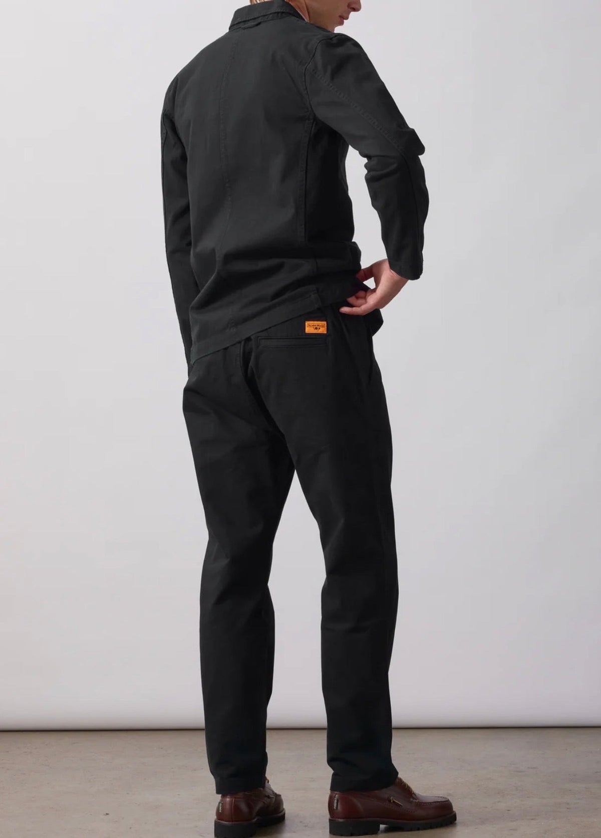 twill waiter pants - service works - 520101539 - pantalons classiques - Nouveau. men